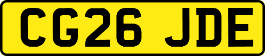 CG26JDE