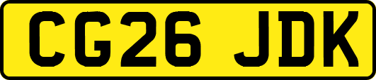 CG26JDK