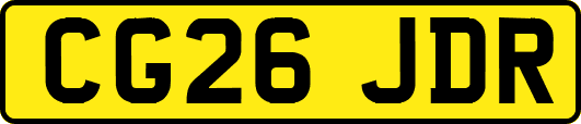 CG26JDR