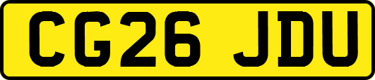 CG26JDU