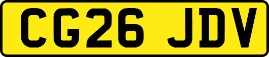CG26JDV
