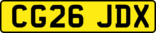 CG26JDX
