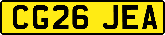 CG26JEA