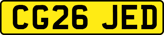 CG26JED