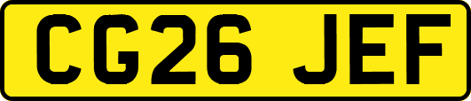 CG26JEF