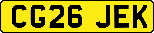 CG26JEK