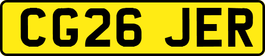 CG26JER