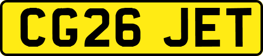 CG26JET