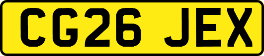 CG26JEX