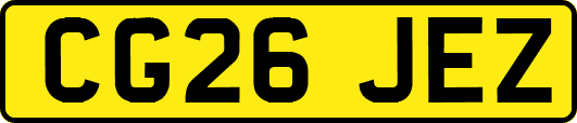 CG26JEZ