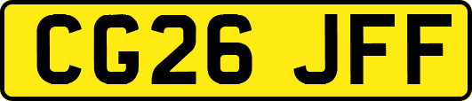 CG26JFF