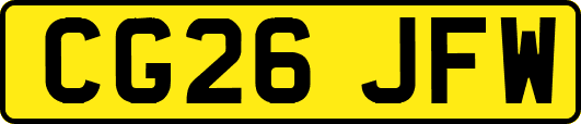 CG26JFW