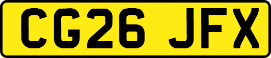 CG26JFX