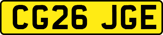 CG26JGE