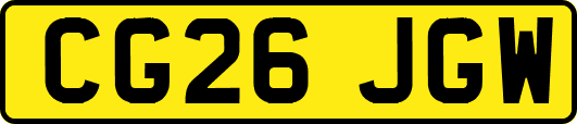 CG26JGW