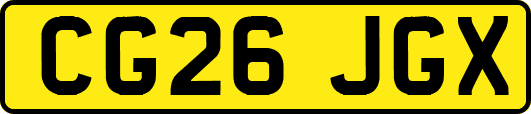 CG26JGX