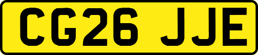 CG26JJE