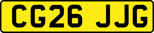 CG26JJG