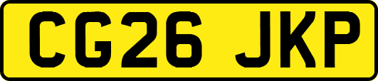 CG26JKP