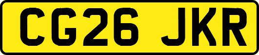 CG26JKR