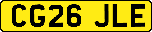CG26JLE