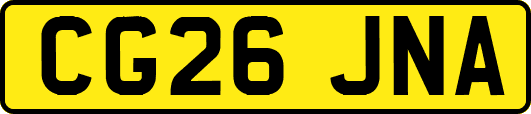 CG26JNA