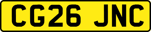 CG26JNC