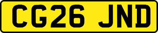 CG26JND