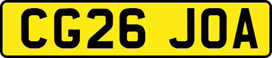 CG26JOA