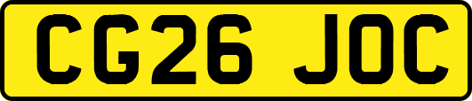 CG26JOC