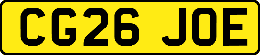 CG26JOE
