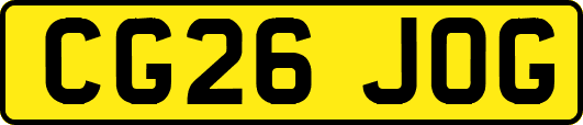 CG26JOG
