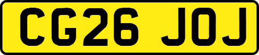 CG26JOJ
