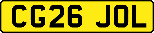 CG26JOL