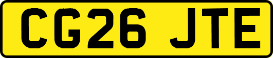 CG26JTE