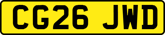 CG26JWD