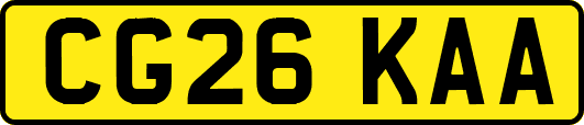 CG26KAA