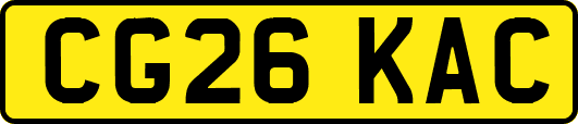 CG26KAC