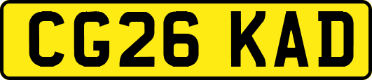 CG26KAD
