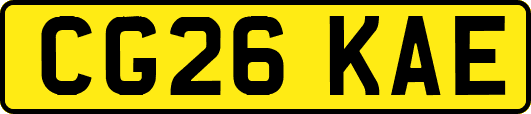 CG26KAE