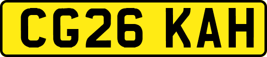 CG26KAH
