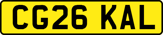 CG26KAL