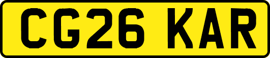 CG26KAR
