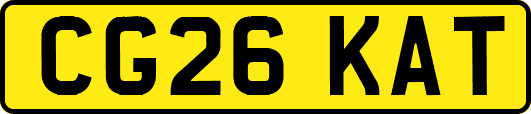 CG26KAT