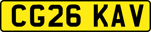 CG26KAV