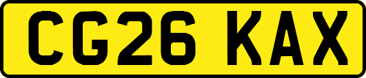 CG26KAX