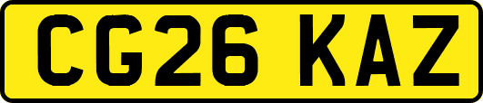 CG26KAZ