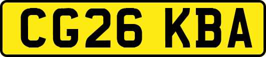 CG26KBA
