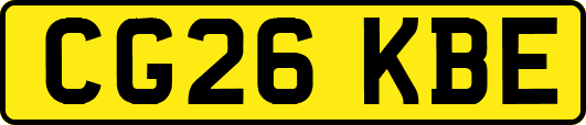 CG26KBE