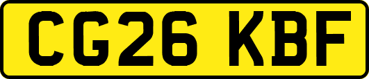 CG26KBF